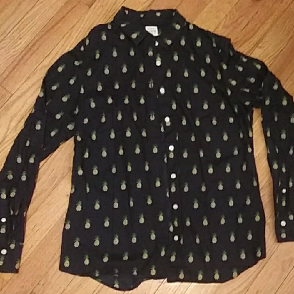 The Perfect Shirt Style No. 23871 Pineapple Detail